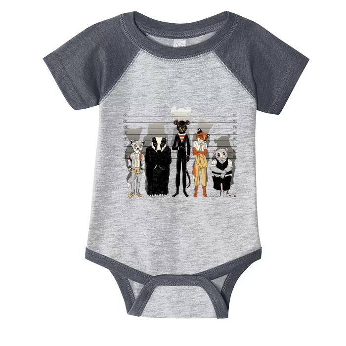 Unusual Suspects Infant Baby Jersey Bodysuit