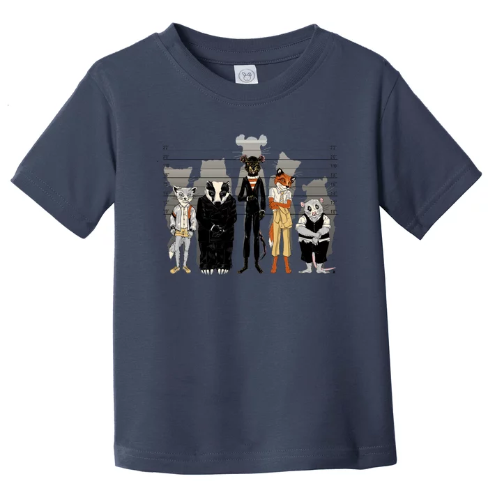 Unusual Suspects Toddler T-Shirt