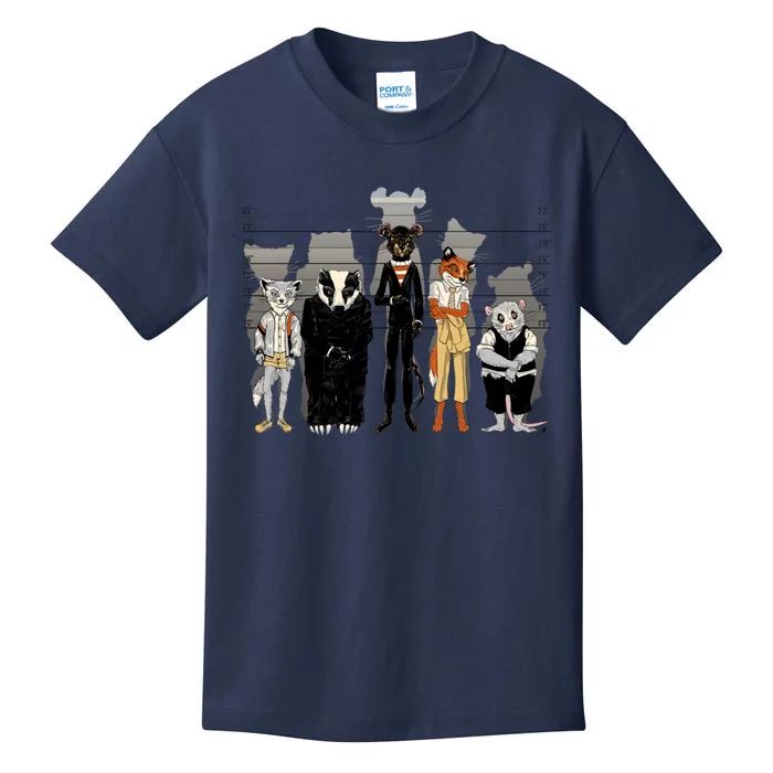 Unusual Suspects Kids T-Shirt