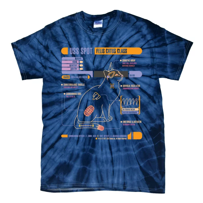 Uss Spot Tie-Dye T-Shirt