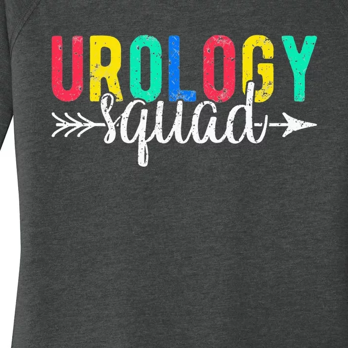 Urology Squad Women's Perfect Tri Tunic Long Sleeve Shirt