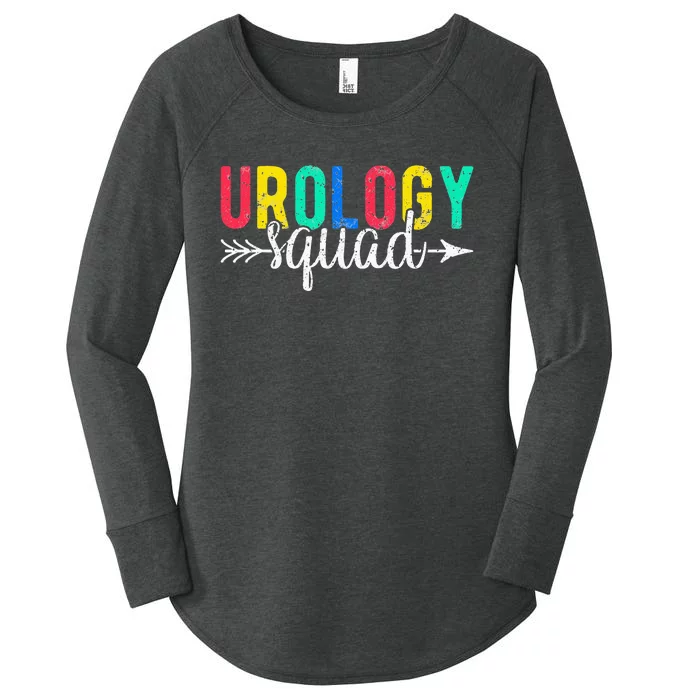 Urology Squad Women's Perfect Tri Tunic Long Sleeve Shirt