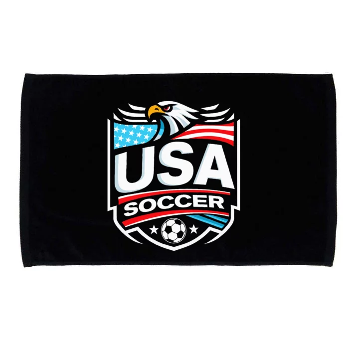 Usa Soccer Microfiber Hand Towel