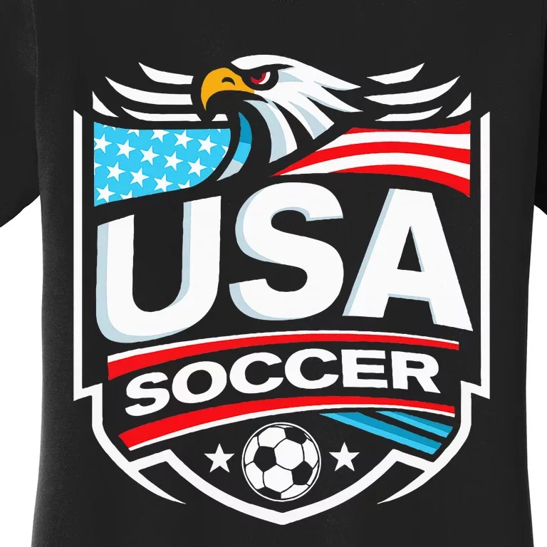 Usa Soccer Women's T-Shirt