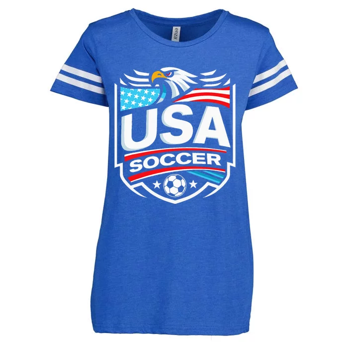 Usa Soccer Enza Ladies Jersey Football T-Shirt