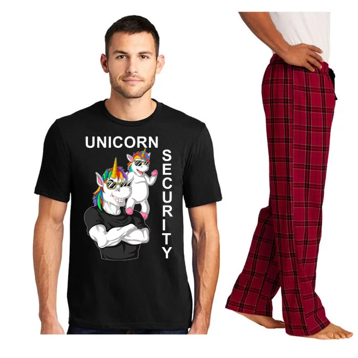 Unicorn Security Pajama Set