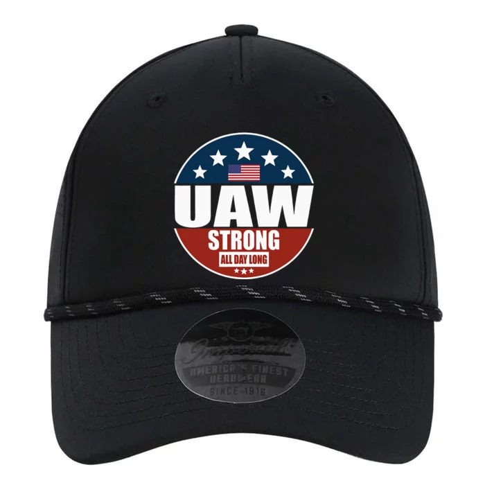 Uaw Strong Uaw Pride Uaw Laborer Worker Performance The Dyno Cap