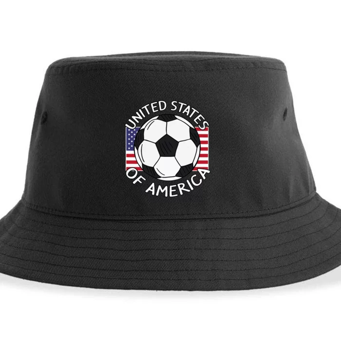 USA Soccer Sustainable Bucket Hat