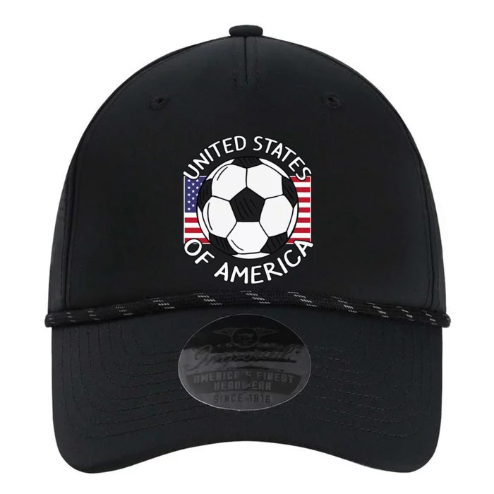 USA Soccer Performance The Dyno Cap