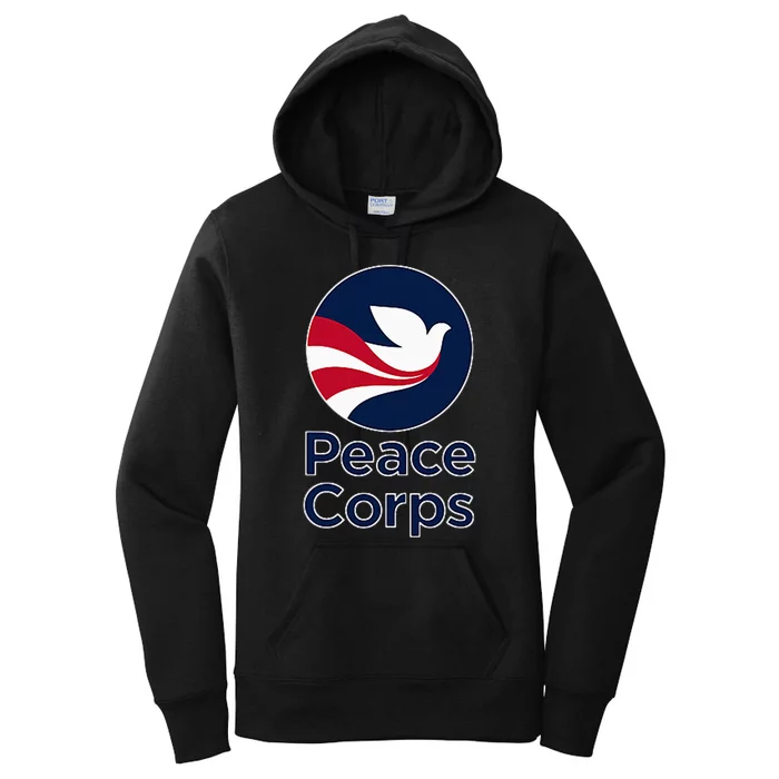 United States Us Peace Corps Volunteer Service Women's Pullover Hoodie