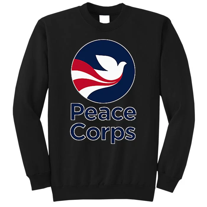 United States Us Peace Corps Volunteer Service Tall Sweatshirt