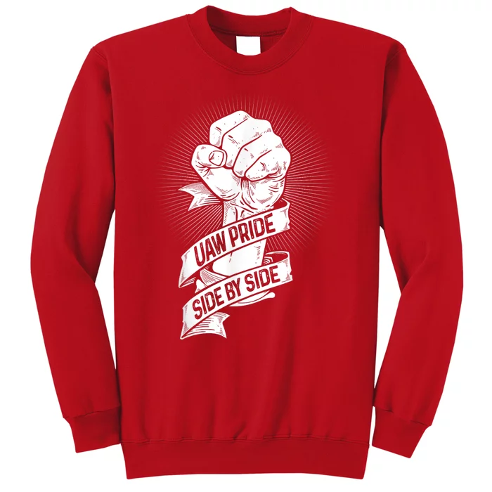 UAW Strike United Auto Workers Picket Sign Sweatshirt