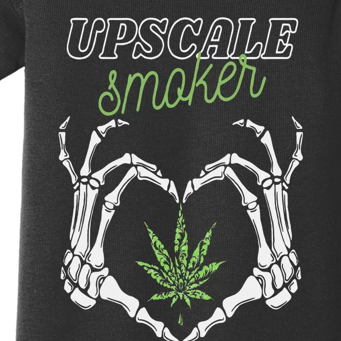 Upscale Smoker Baby Bodysuit