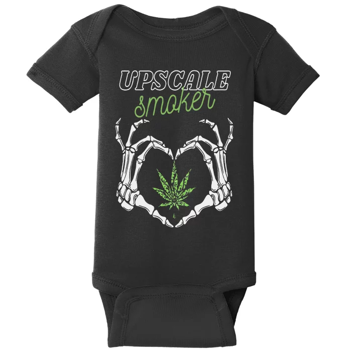 Upscale Smoker Baby Bodysuit