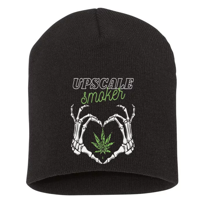 Upscale Smoker Short Acrylic Beanie