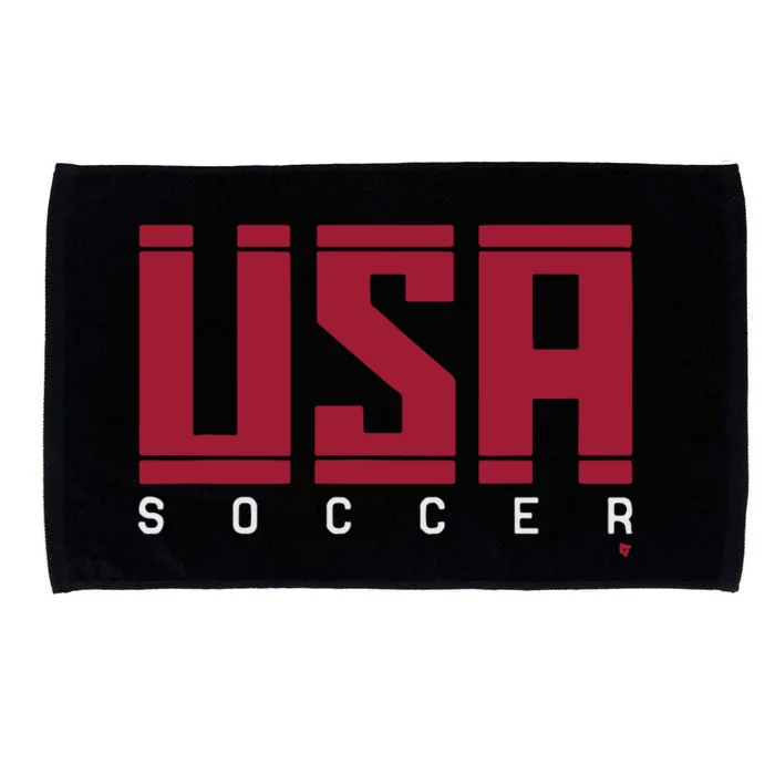 Usa Soccer Microfiber Hand Towel