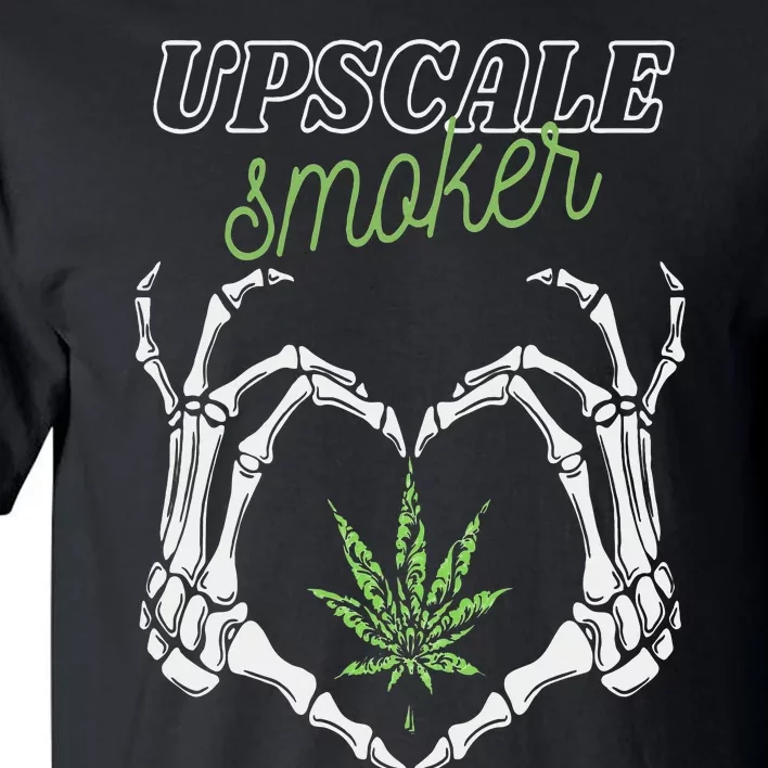 Upscale Smoker Tall T-Shirt