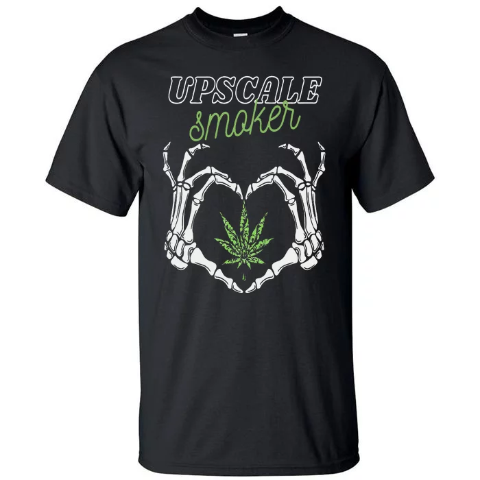 Upscale Smoker Tall T-Shirt