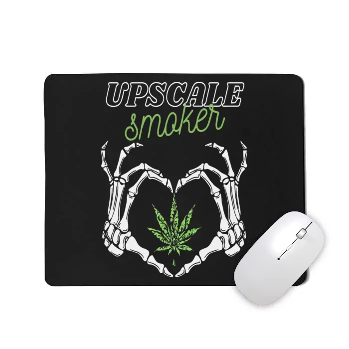 Upscale Smoker Mousepad