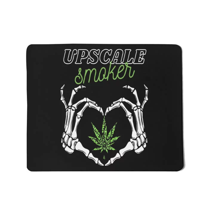 Upscale Smoker Mousepad