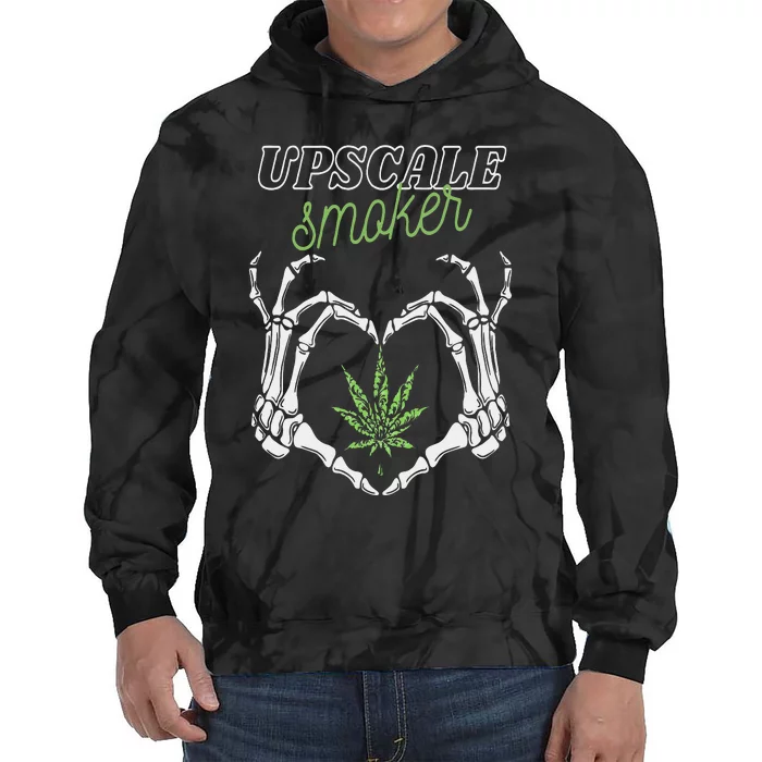 Upscale Smoker Tie Dye Hoodie