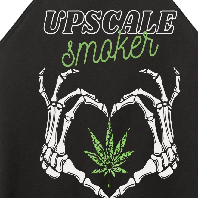 Upscale Smoker Women’s Perfect Tri Rocker Tank