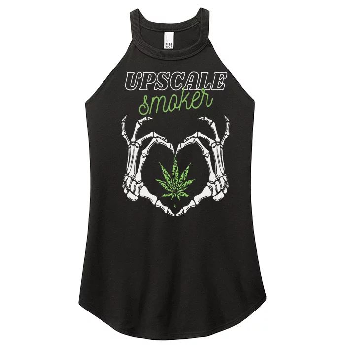 Upscale Smoker Women’s Perfect Tri Rocker Tank