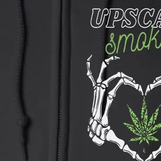 Upscale Smoker Full Zip Hoodie