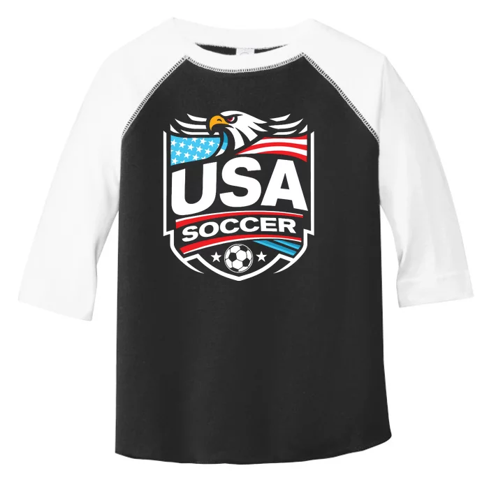 Usa Soccer Toddler Fine Jersey T-Shirt