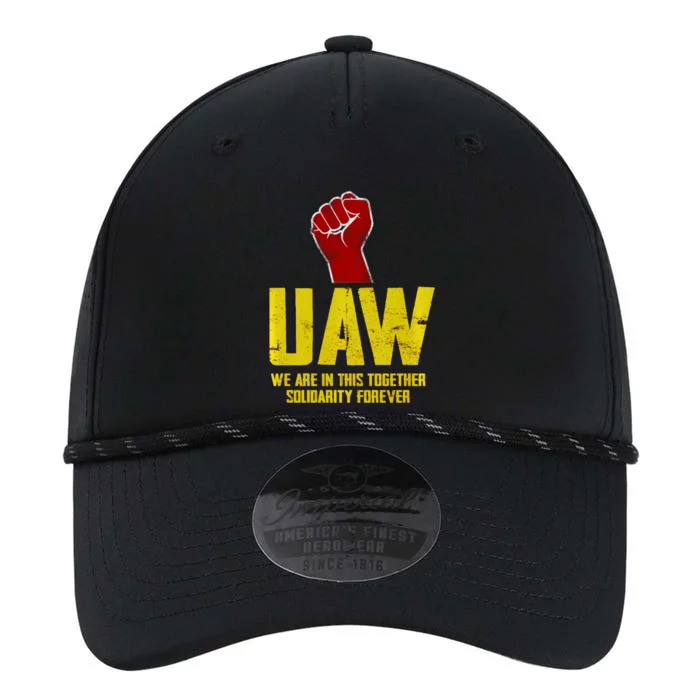 UAW Strike United Auto Workers Union UAW Strong We Are In This Together Performance The Dyno Cap