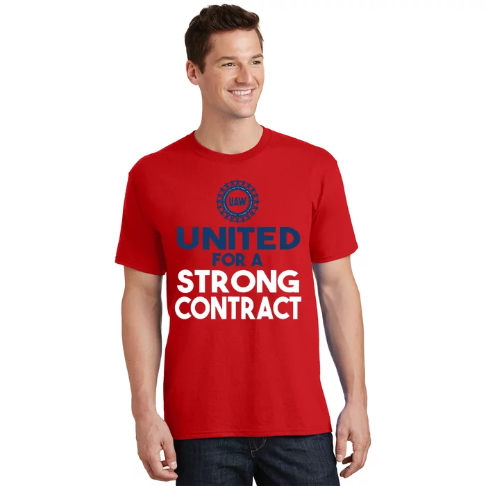 UAW Strike United For A Strong Contract T-Shirt