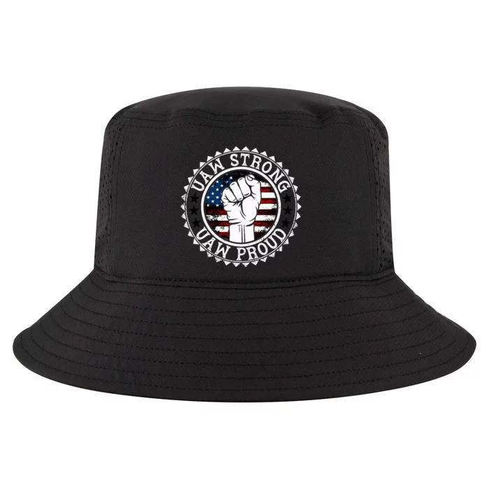 UAW Strong UAW Proud Union Pride UAW Laborer Worker Cool Comfort Performance Bucket Hat