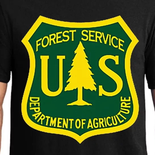 United States Us Forest Service Departt Of Agriculture Pajama Set