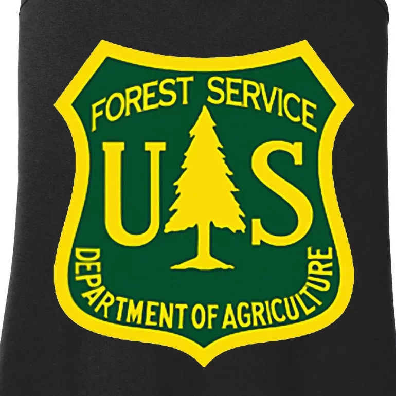 United States Us Forest Service Departt Of Agriculture Ladies Essential Tank