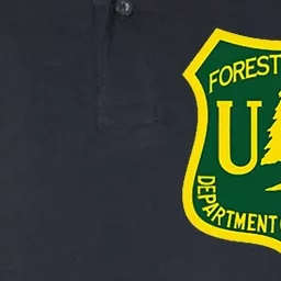 United States Us Forest Service Departt Of Agriculture Softstyle Adult Sport Polo