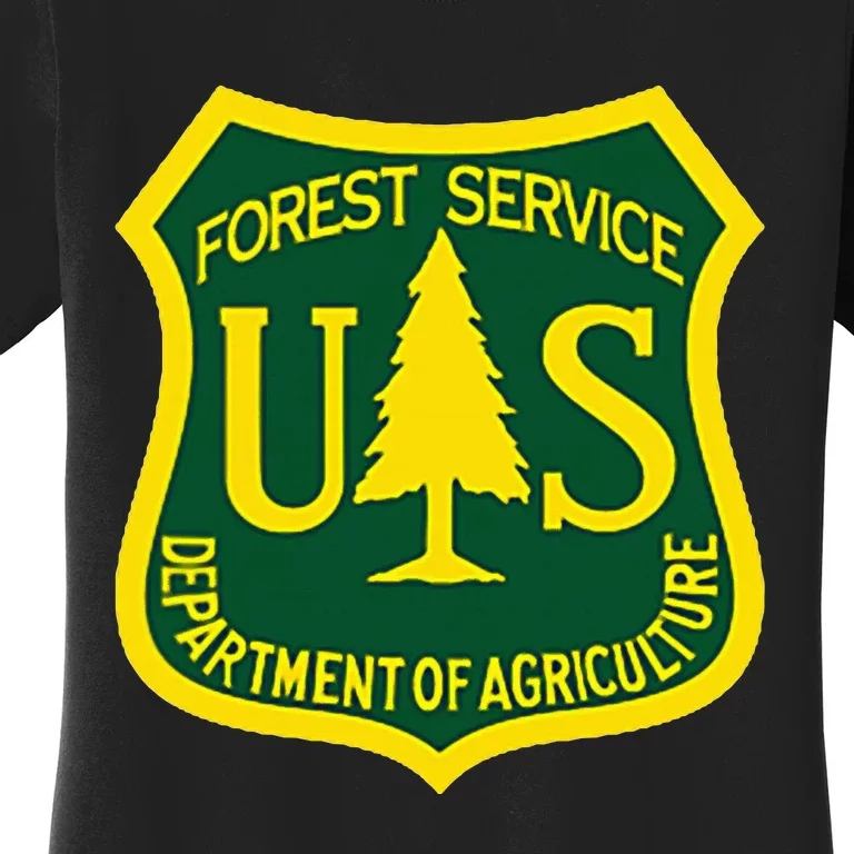 United States Us Forest Service Departt Of Agriculture Women's T-Shirt