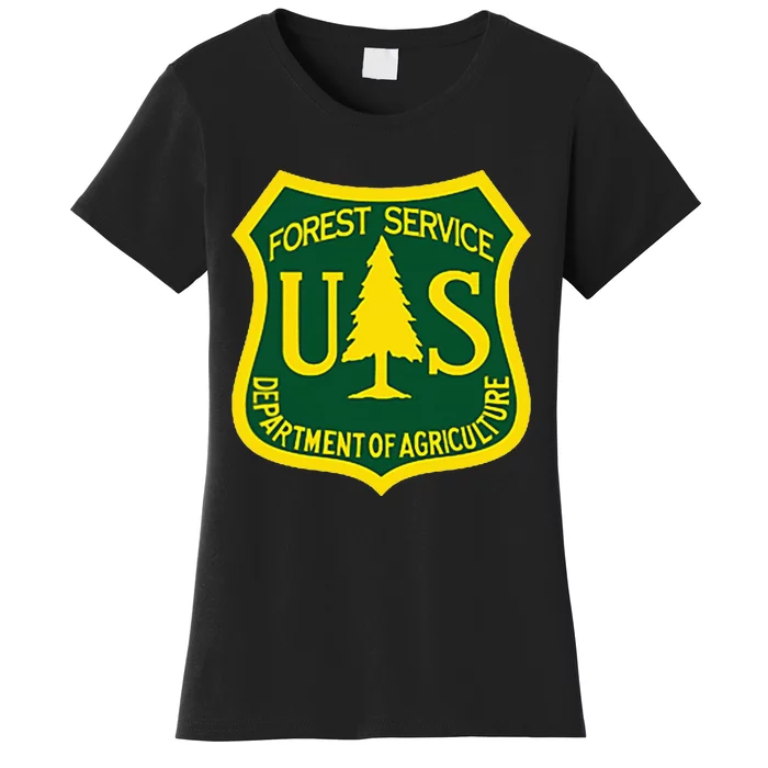 United States Us Forest Service Departt Of Agriculture Women's T-Shirt