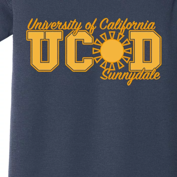 Uc Sunnydale Baby Bodysuit