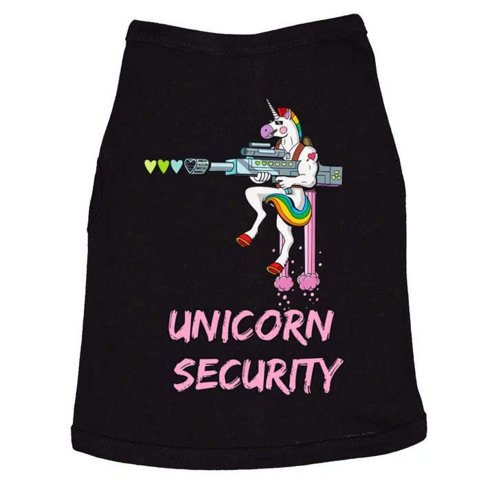 Unicorn Security Doggie Tank