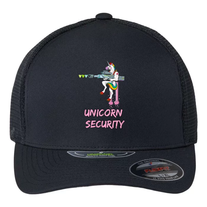 Unicorn Security Flexfit Unipanel Trucker Cap