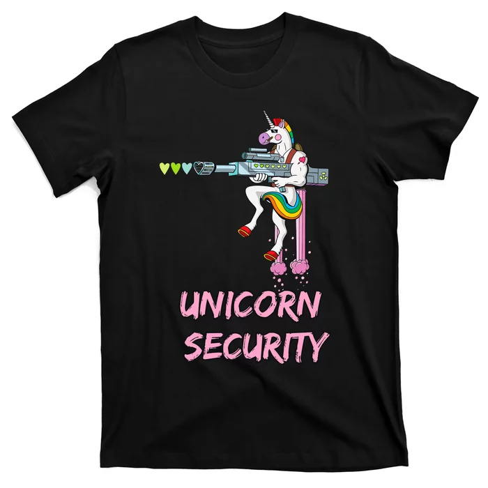 Unicorn Security T-Shirt