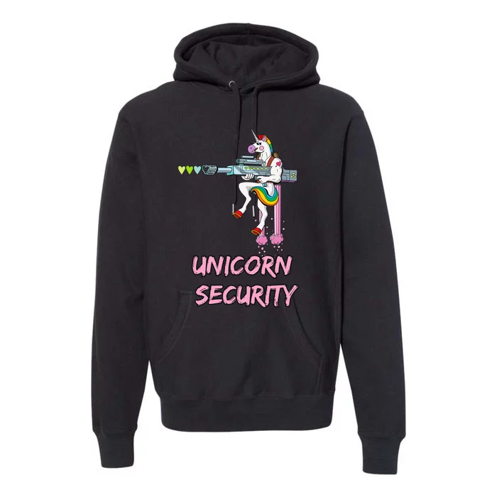 Unicorn Security Premium Hoodie