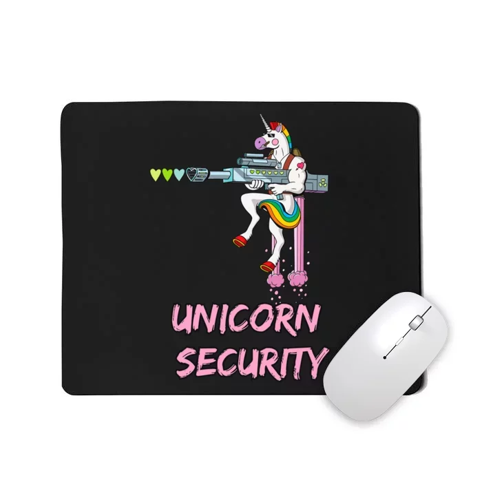 Unicorn Security Mousepad