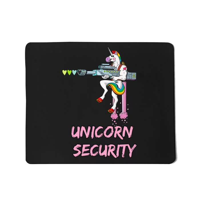 Unicorn Security Mousepad