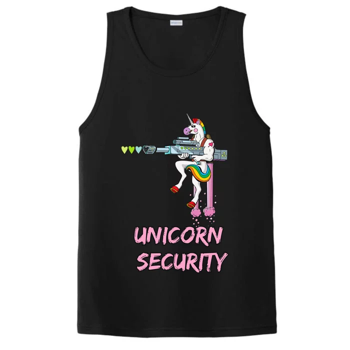 Unicorn Security Performance Tank