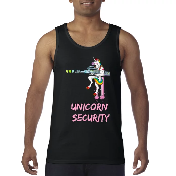 Unicorn Security Tank Top