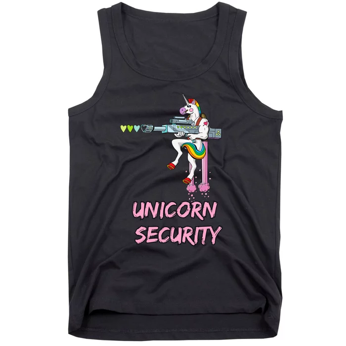 Unicorn Security Tank Top