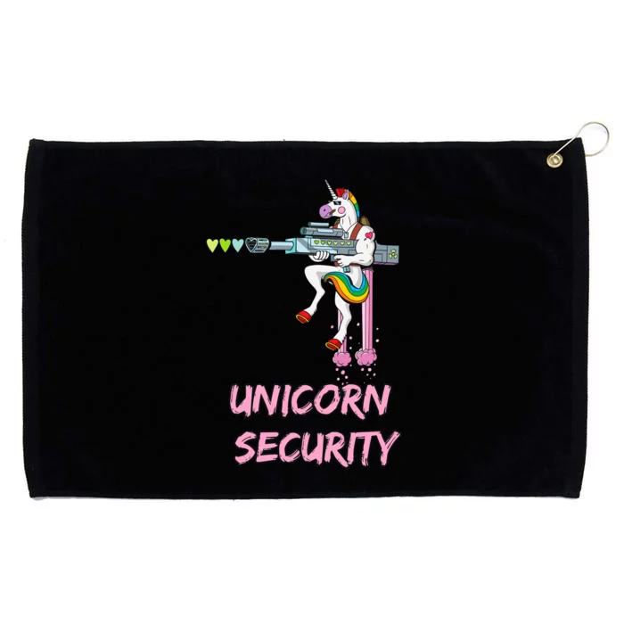 Unicorn Security Grommeted Golf Towel