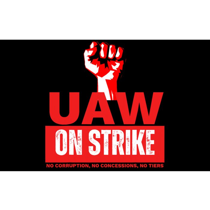 Uaw Strike United Auto Workers Union Strike Gift Bumper Sticker