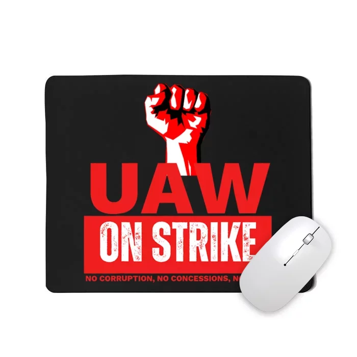 Uaw Strike United Auto Workers Union Strike Gift Mousepad